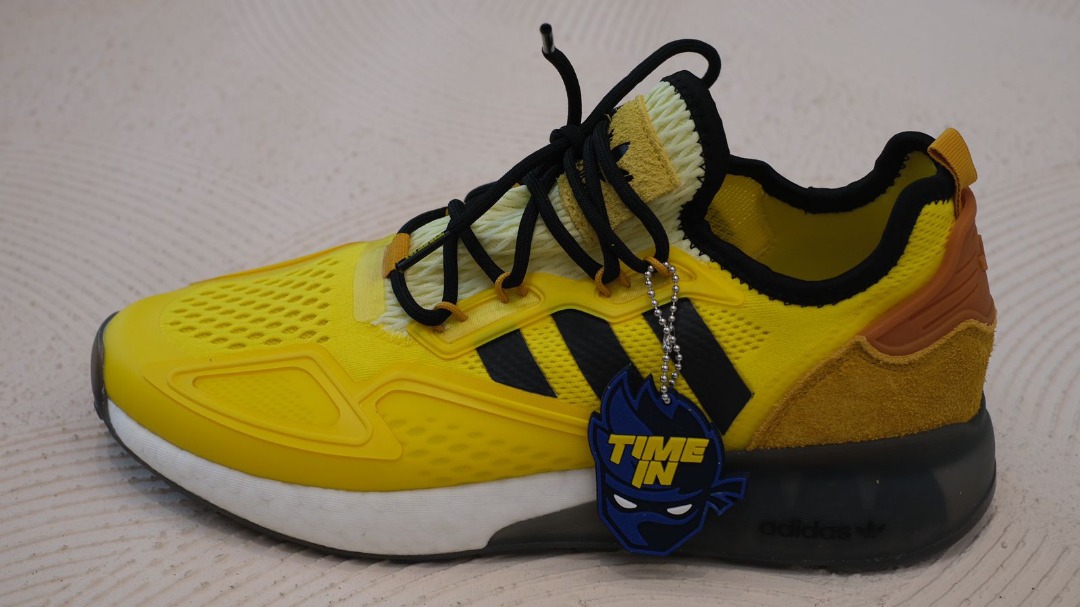 Adidas us ninja top yellow