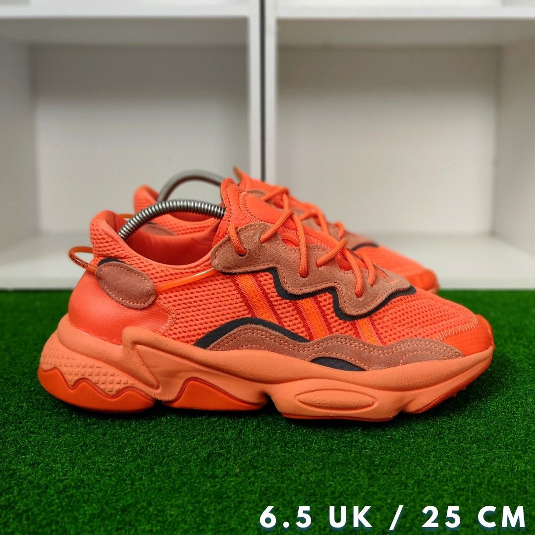 Adidas clearance ozweego orange