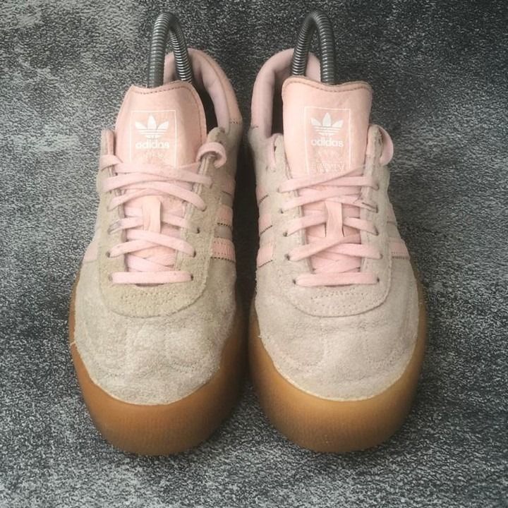 Adidas samba rose ash pearl 2025