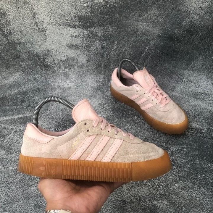 Adidas samba rose ash pearl clearance