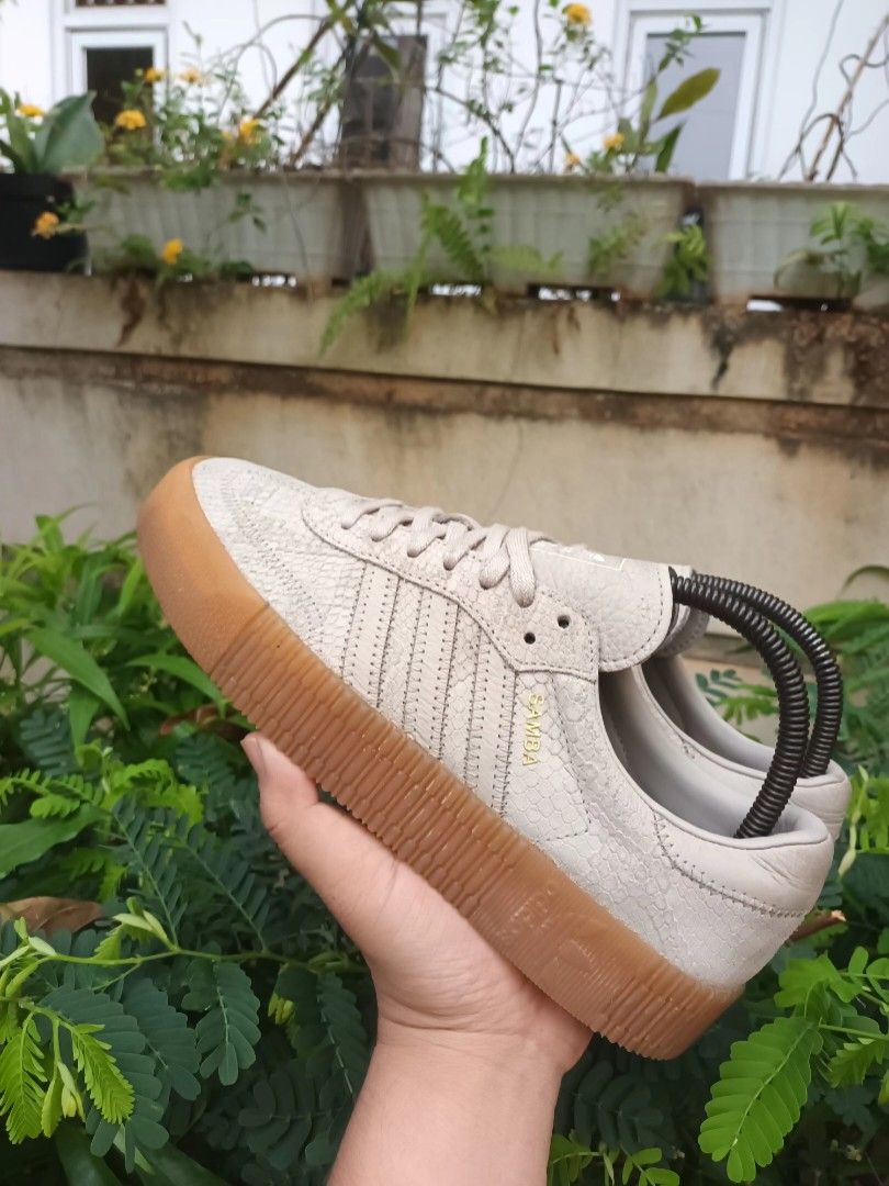 Adidas discount sambarose snake