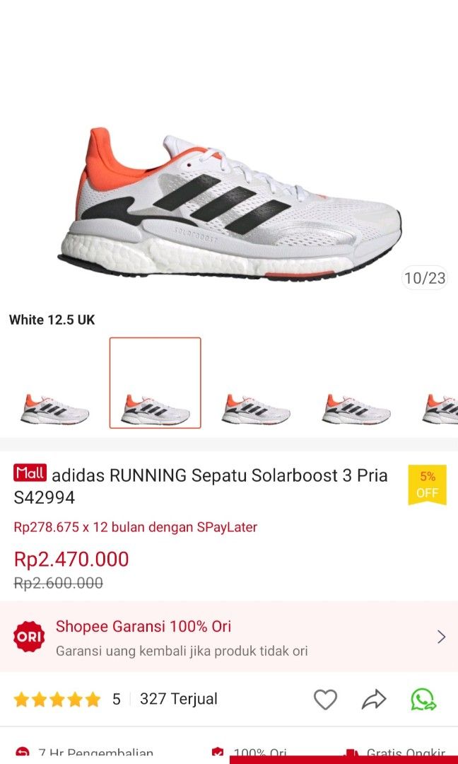 Adidas solar boost harga shop