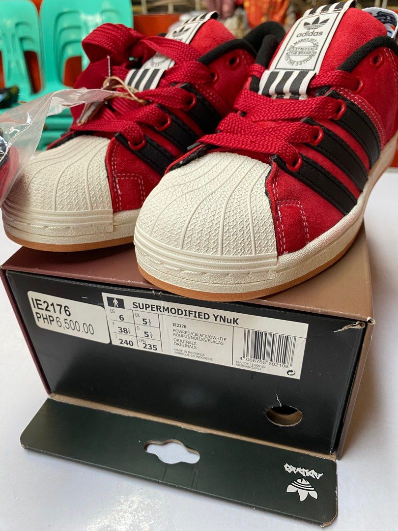 adidas Supermodified YNuK Power Red