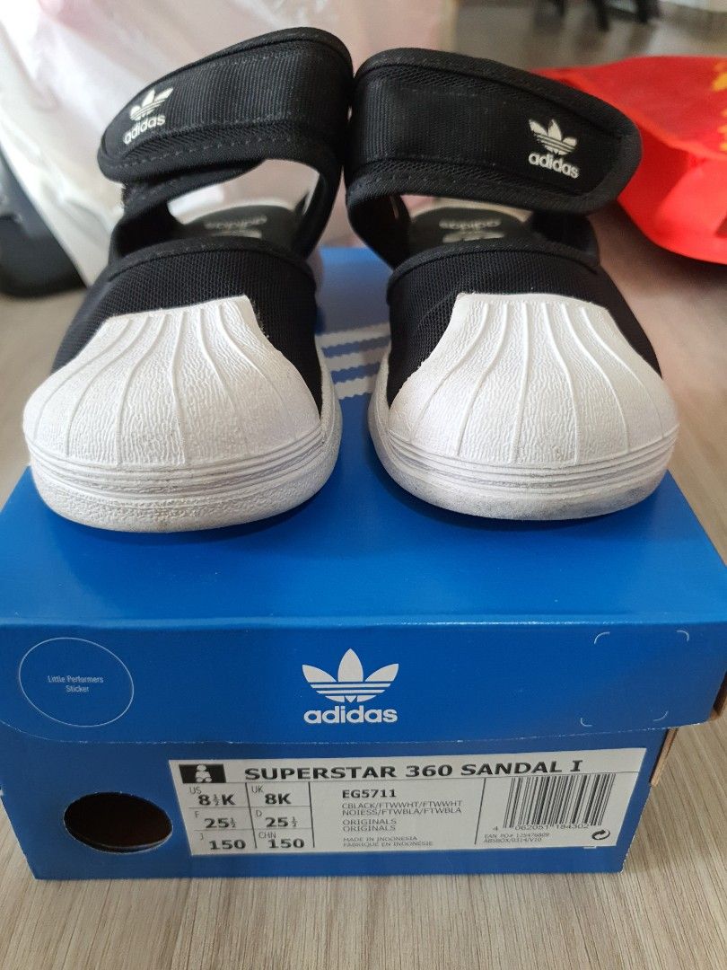 Adidas sales superstar sandal