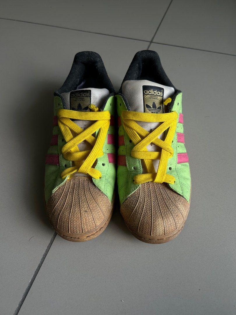 Adidas outlet superstar customized