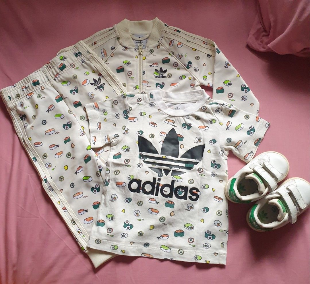 Adidas Sushi Set Babies Kids Babies Kids Fashion on Carousell