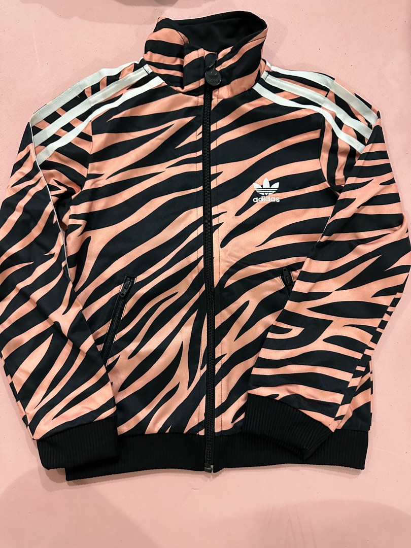 Adidas zebra outlet jacket