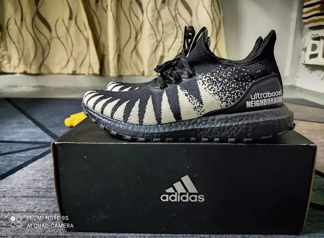 Adidas ultra boost neighborhood Men s Fashion Footwear Sneakers