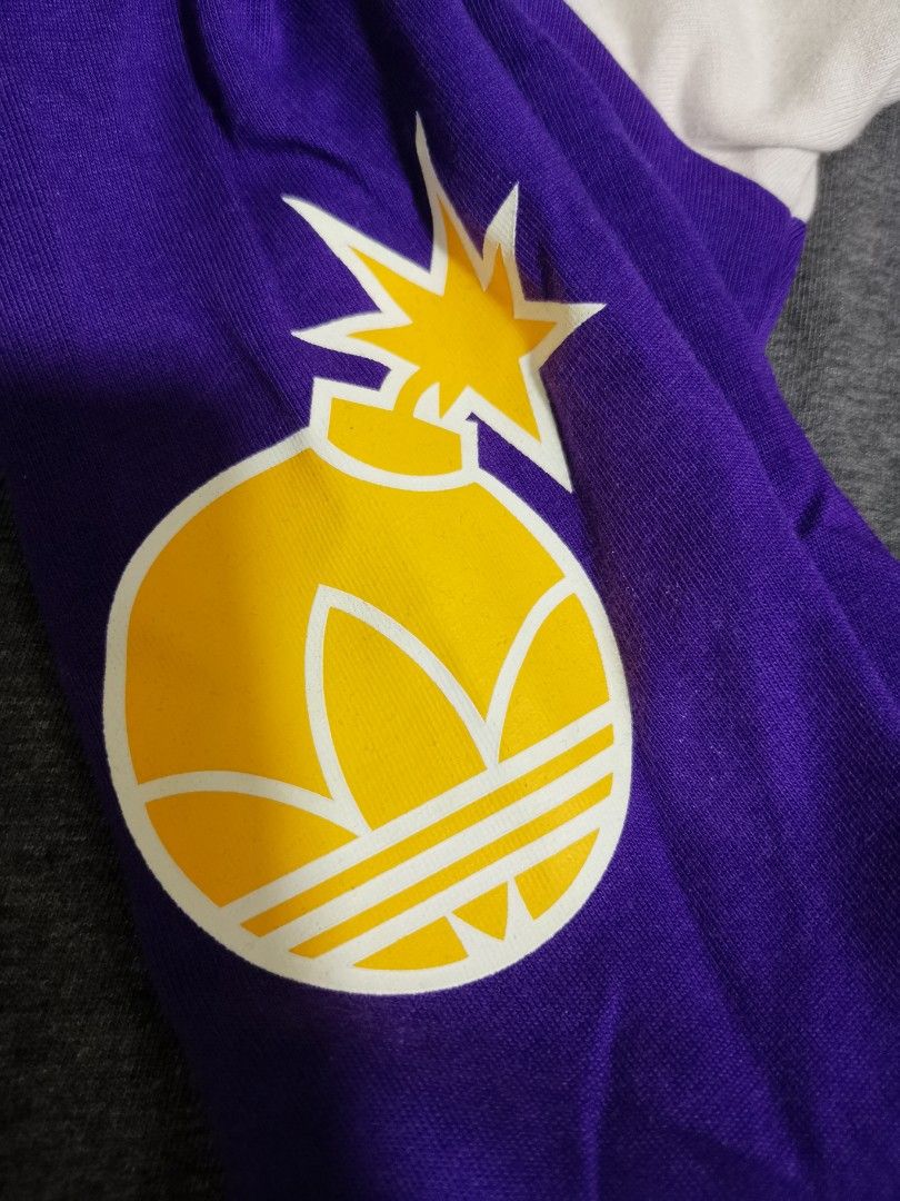 Adidas x Lakers T-Shirt – The Hundreds