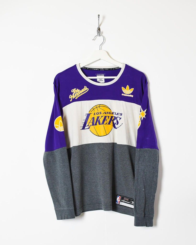 ADIDAS X THE HUNDREDS LOS ANGELES NBA TEE Men s Fashion Tops