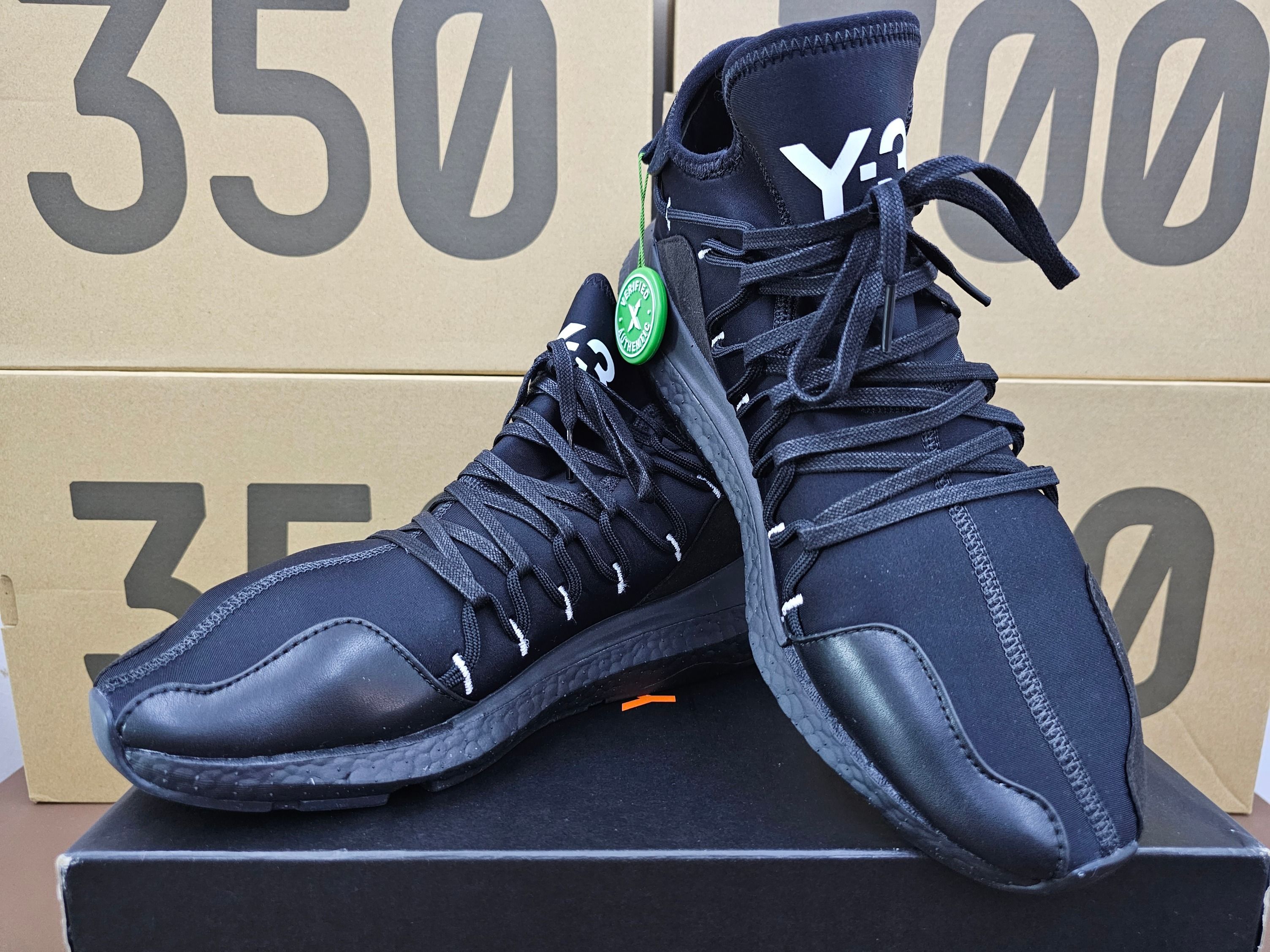 Y3 kusari triple black on sale