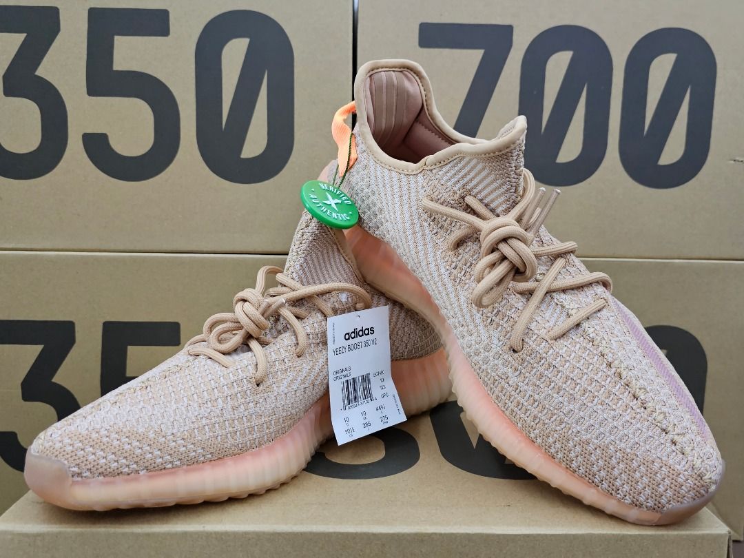 yeezy boost 350 V2 clay 28.5