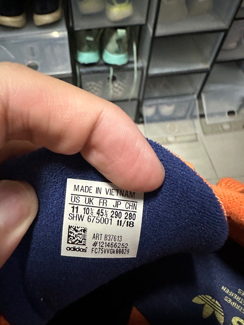 Goku adidas hot sale size 11