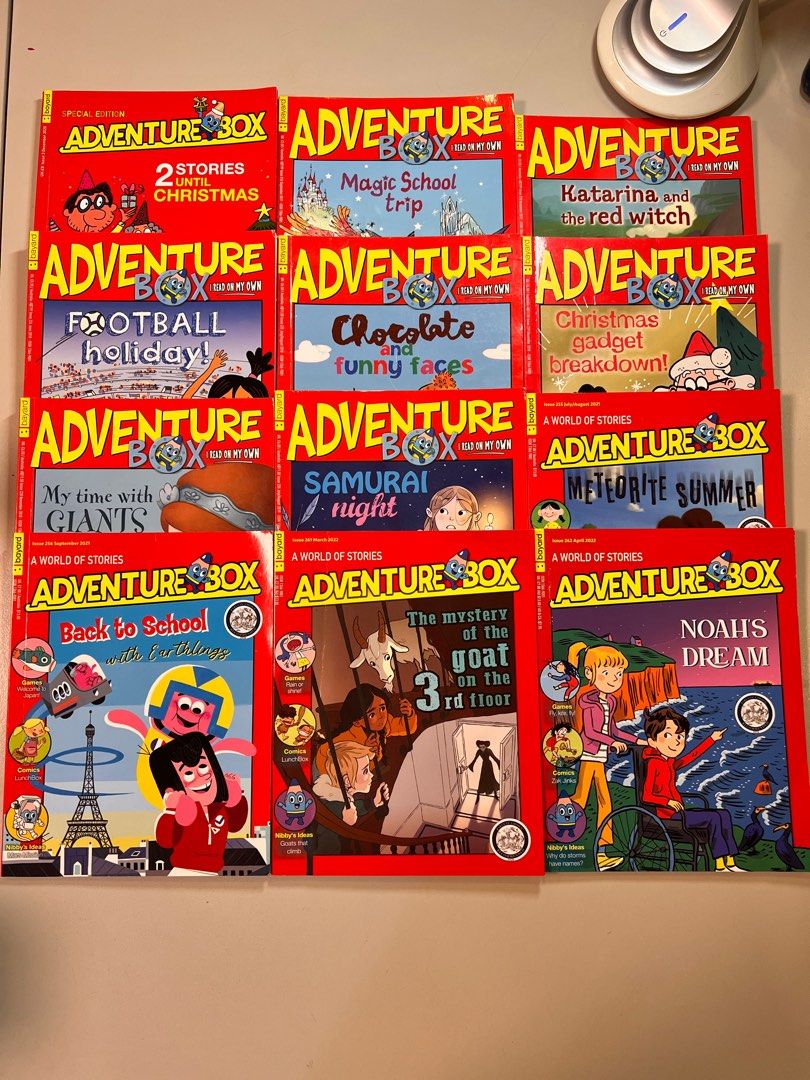 Adventure Box, 興趣及遊戲, 書本& 文具, 小說& 故事書- Carousell