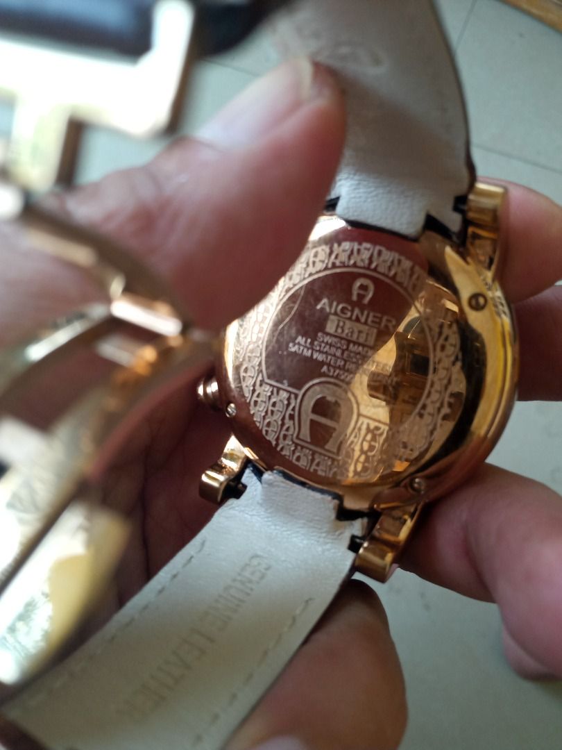 Aigner Bari A37500 Fesyen Pria Jam Tangan di Carousell