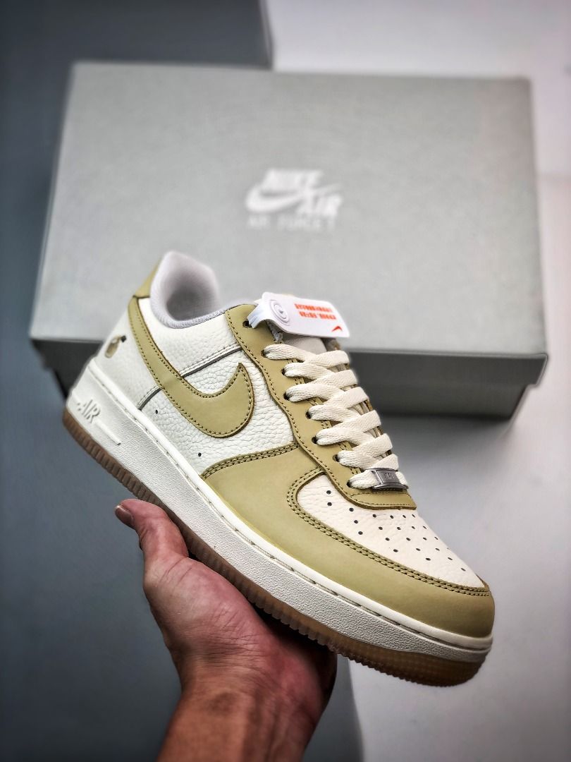 Air force 1 light yellow cheap