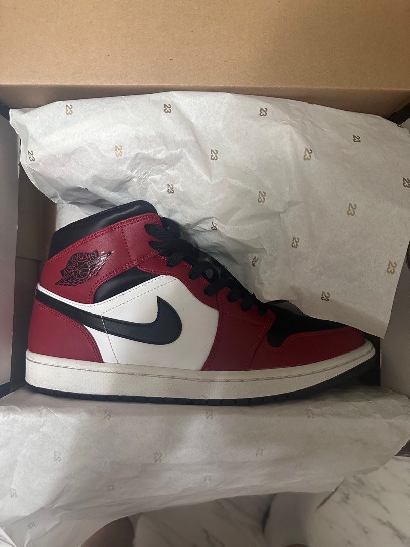Air Jordan 1 Men s Fashion Footwear Sneakers on Carousell