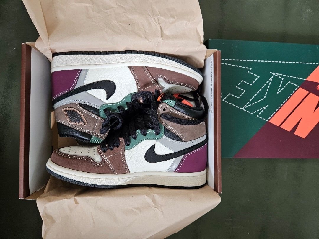 Air Jordan 1 High OG Hand Crafted US 4.5 Women s Fashion