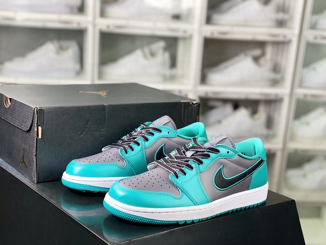 Jordan 1 cheap low turquoise