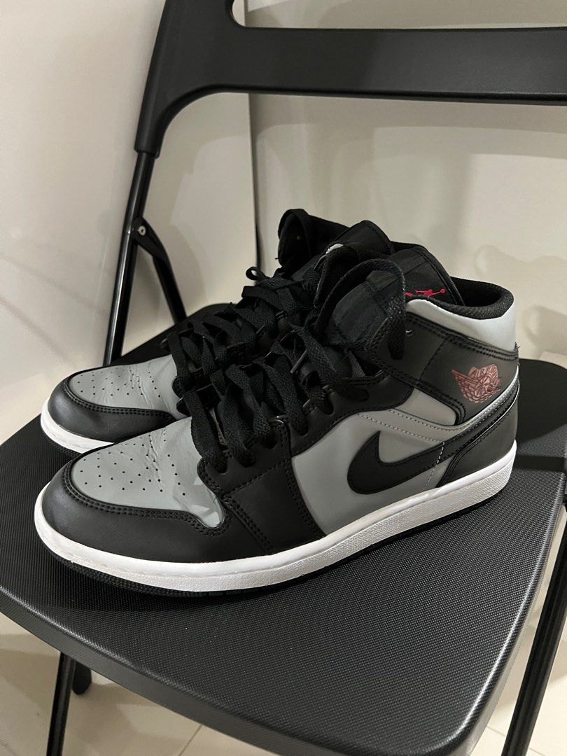 Nike air jordan outlet 1 mid shadow