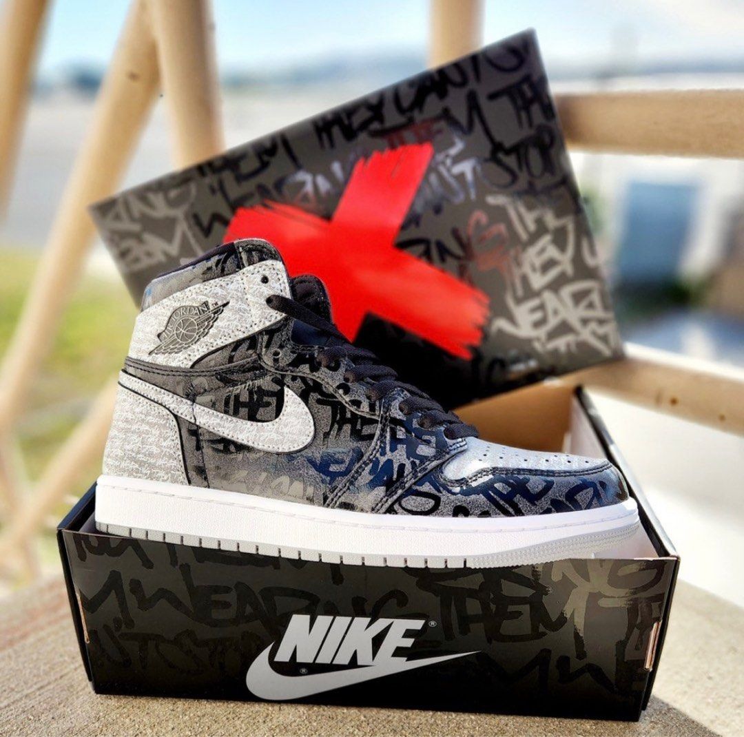 Nike Air Jordan x LV shoe, Men's Fashion, Footwear, Sneakers on Carousell