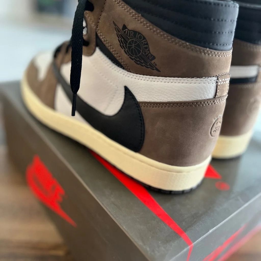 travis scott mocha jordan 1