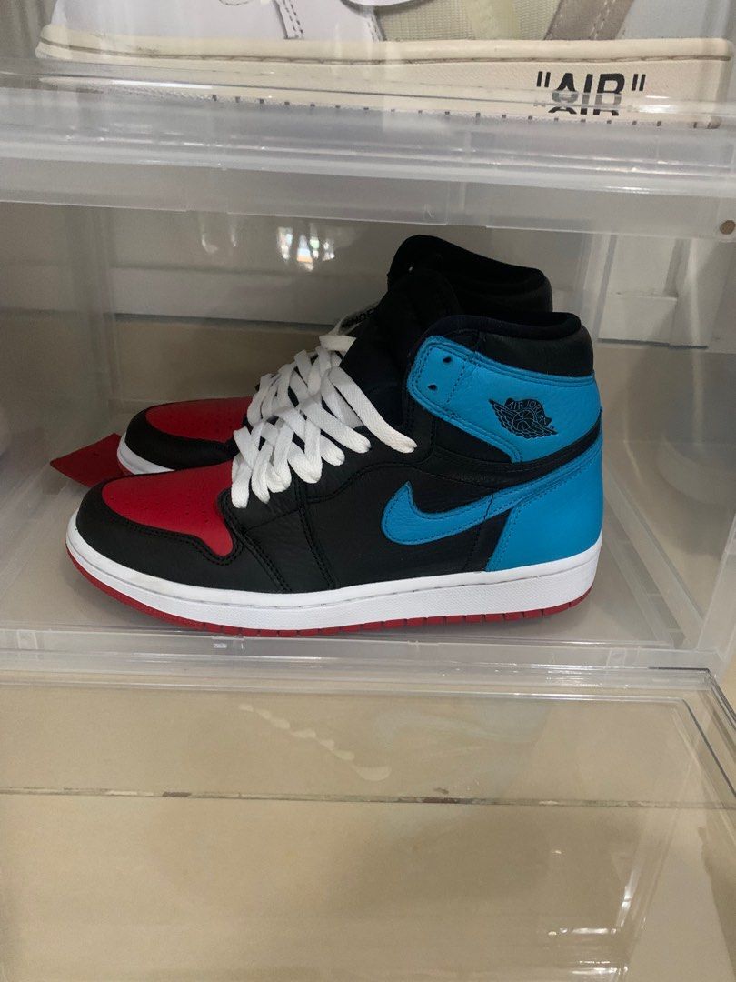 unc to chicago jordan 1 box