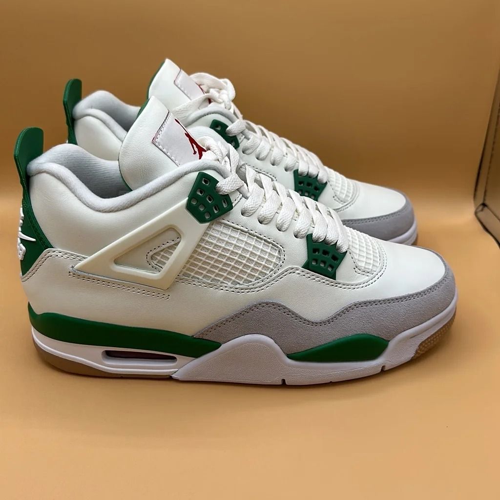 Jordan 4 gorge green online