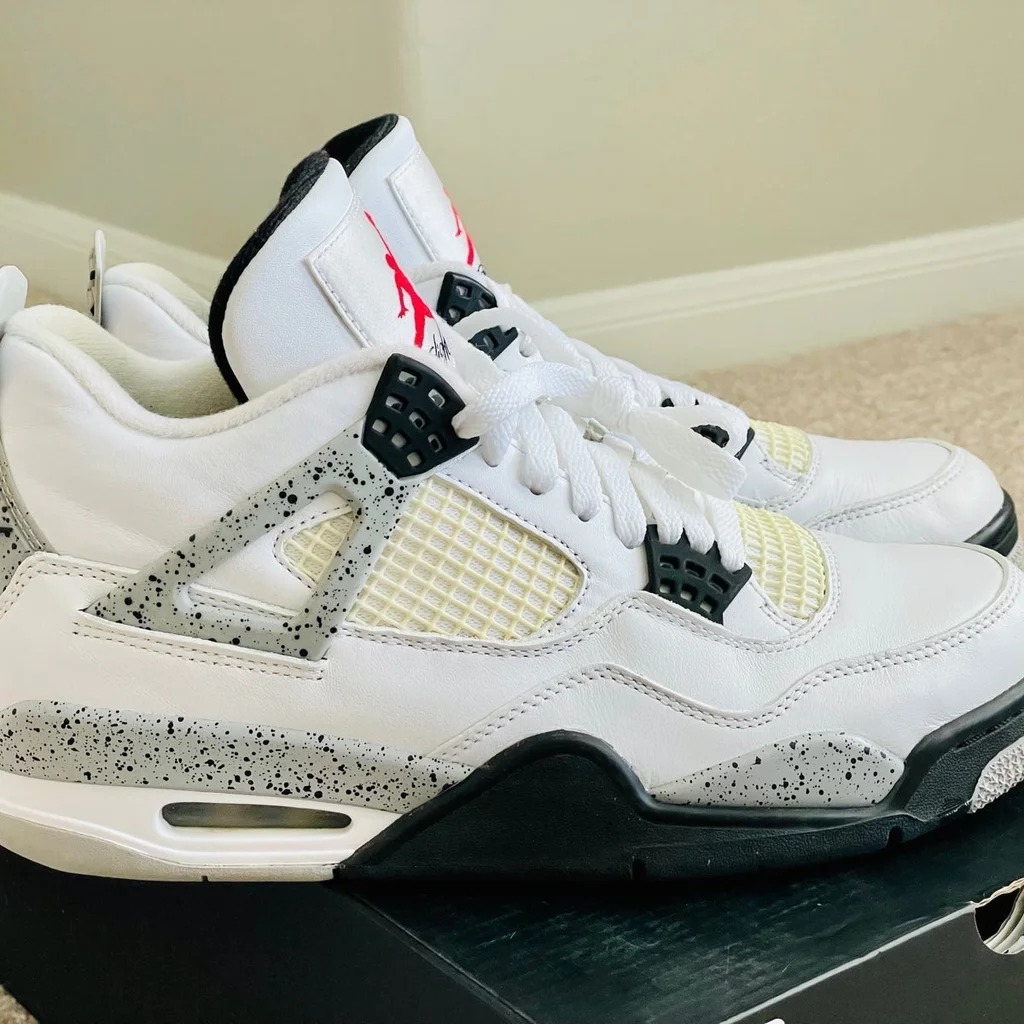 jordan 4 white