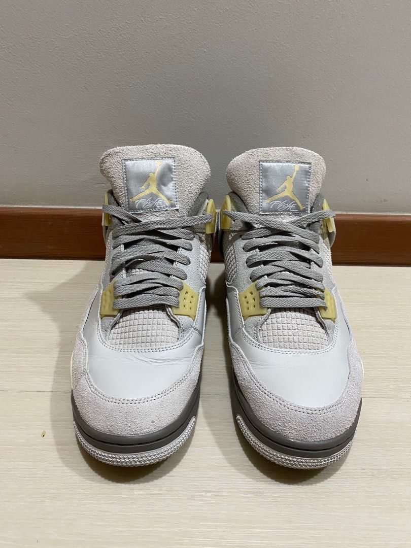 Air Jordan 4 SE Craft Men s Fashion Footwear Sneakers on
