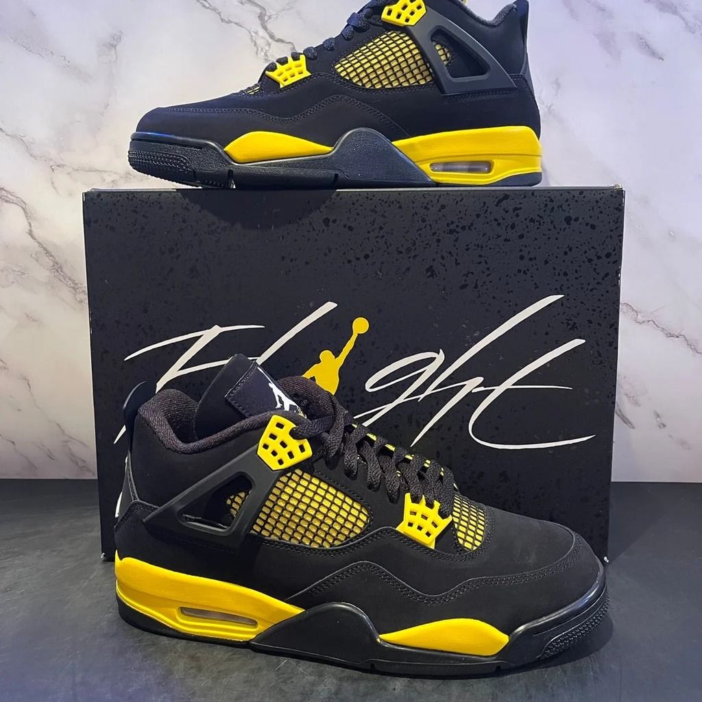 Air Jordan 4 Retro 'Thunder' 2023 DH6927-017