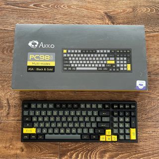 AKKO Black & Gold PC98 Keyboard