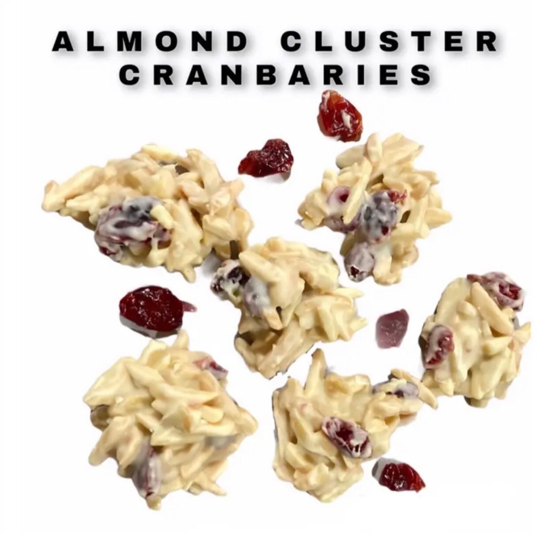 Almond cluster crunchy, Food & Drinks, Homemade Bakes on Carousell