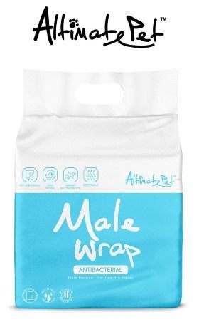 Altimate Pet Disposable Male Dog Wrap Pet Supplies Health