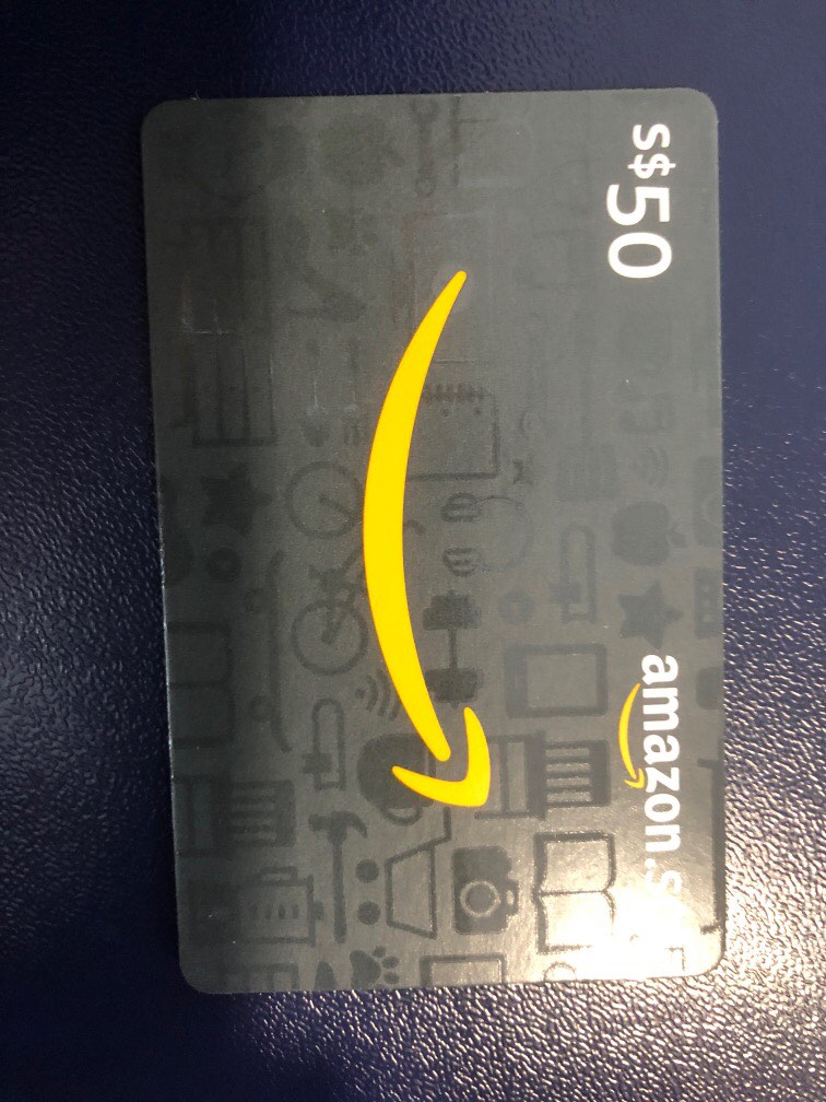 Amazon voucher, Tickets & Vouchers, Vouchers on Carousell