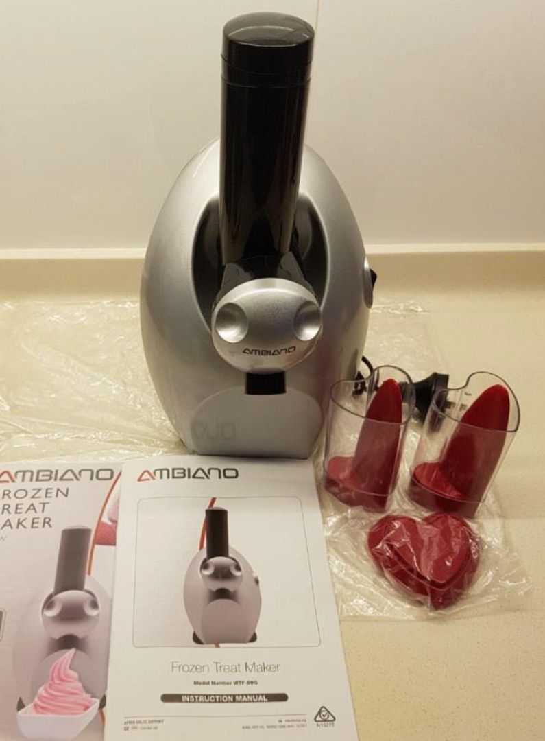 Ambiano Frozen Treat Maker Item Code 614 Furniture Home Living Kitchenware Tableware Other Kitchenware Tableware on Carousell