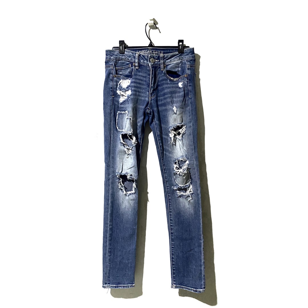 Will American Eagle Replace Ripped Jeans AMERICAN EAGLE Ripped Jeans ♡, Women's Fashion, Bottoms, Jeans on Carousell