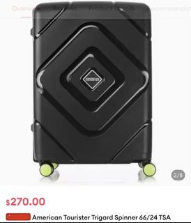 American Tourister Trigard 66/24