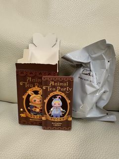 Animal Tea Party Pucky