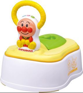 Anpanman 5-way musical potty trainer