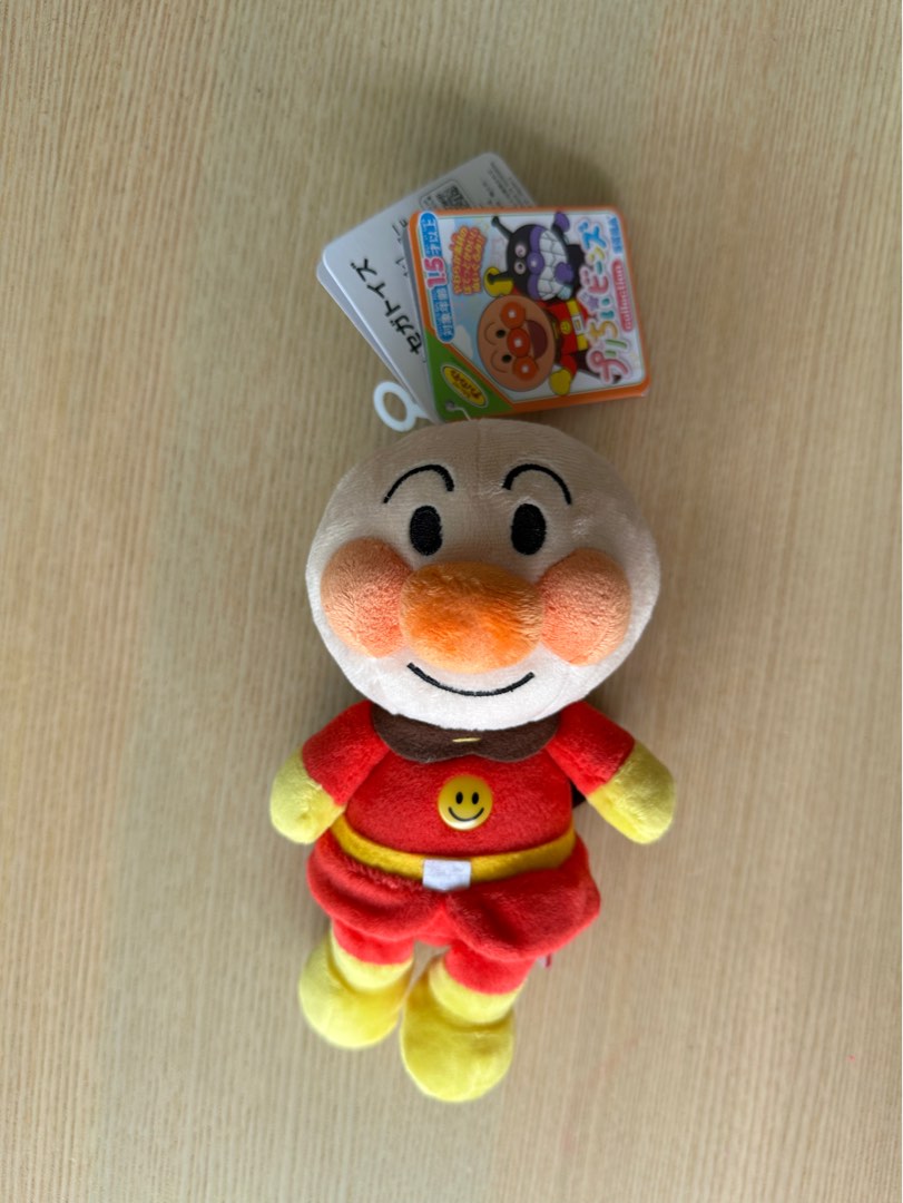 Anpanman Plushie, Hobbies & Toys, Toys & Games on Carousell