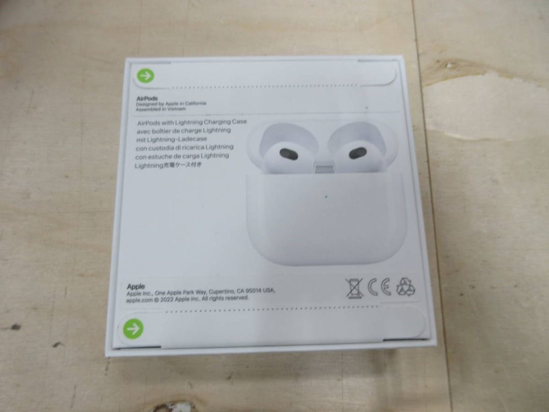 Apple Air Pods 第三世代MPNY3J/A, 音響器材, 耳機- Carousell