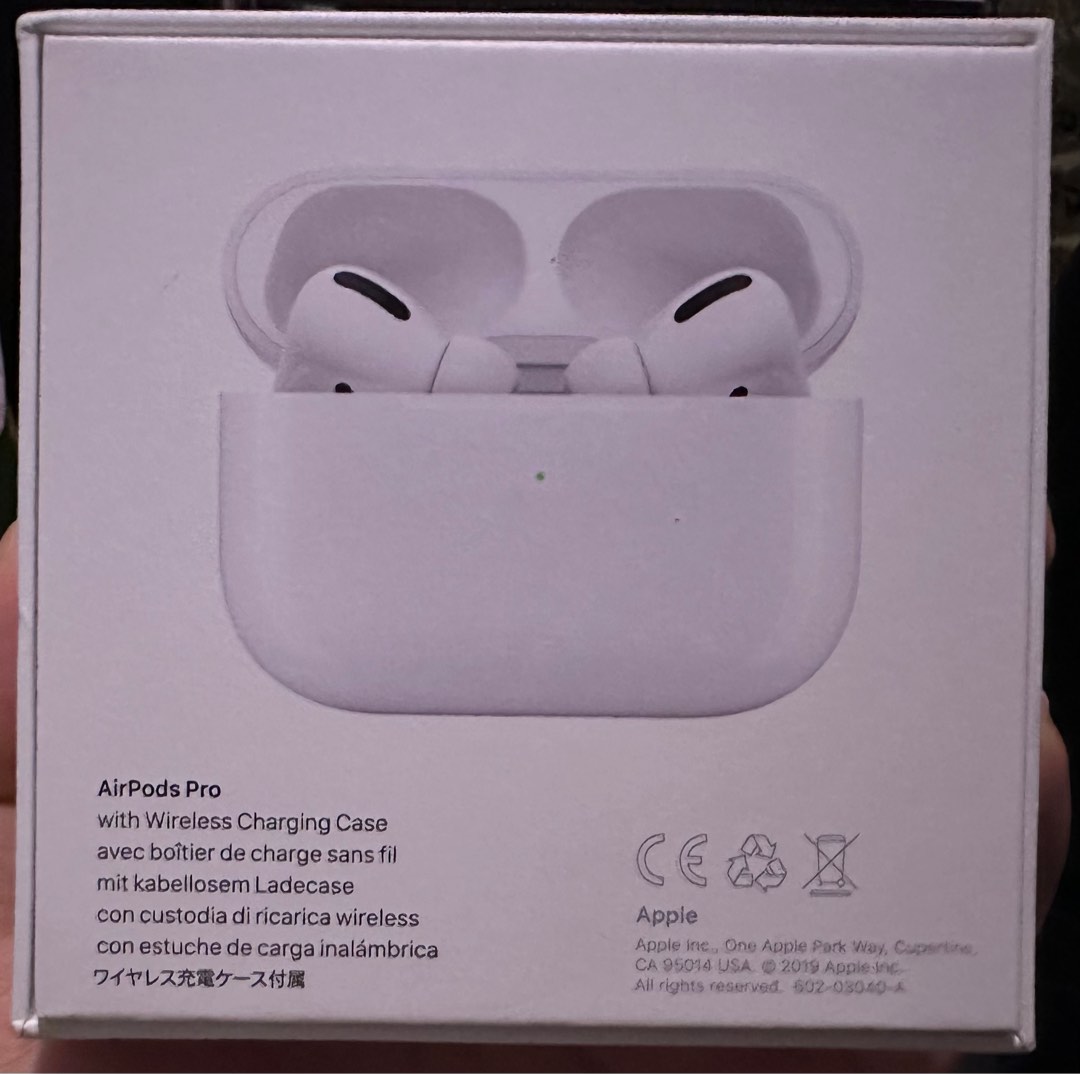 Apple AirPod Pro Gen 1, 音響器材, 耳機- Carousell