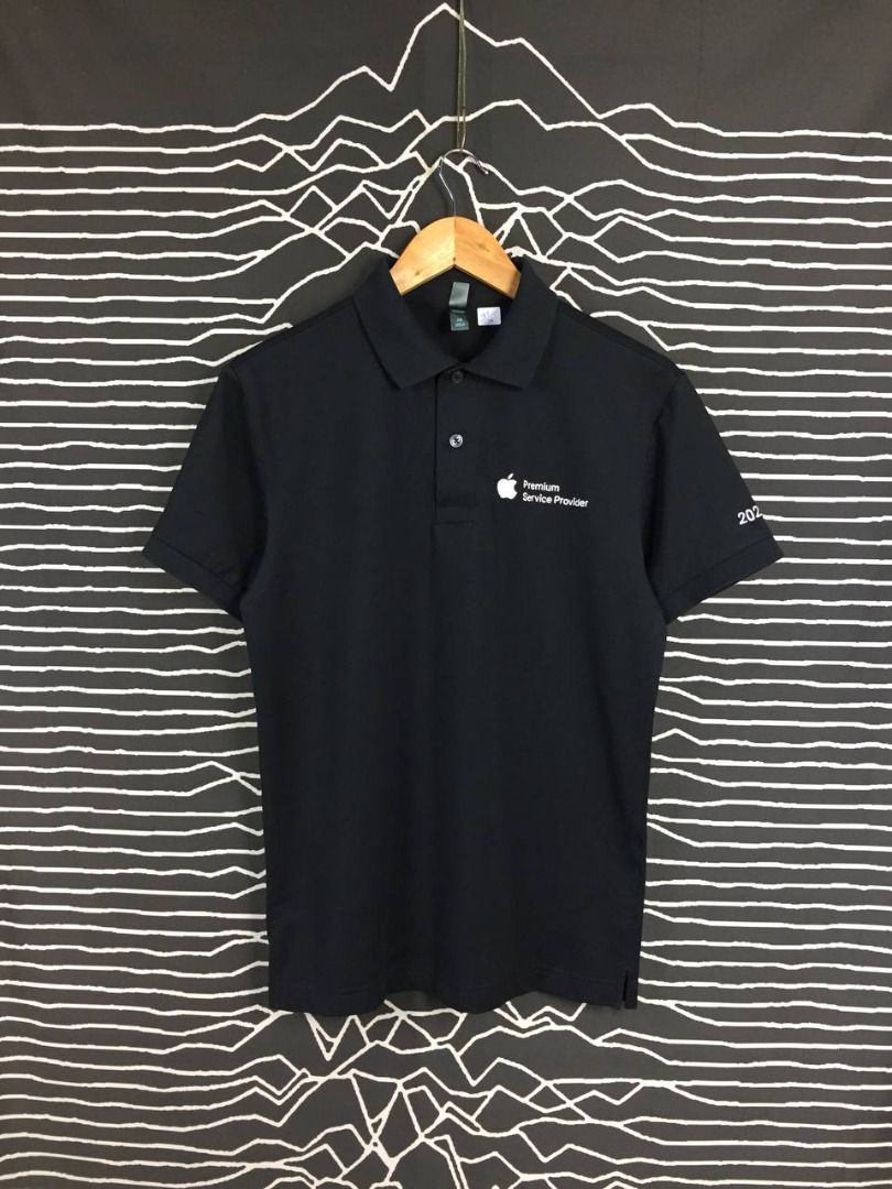Apple logo deals polo shirt