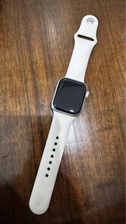 Apple watch series 7 41mm sport band starlight