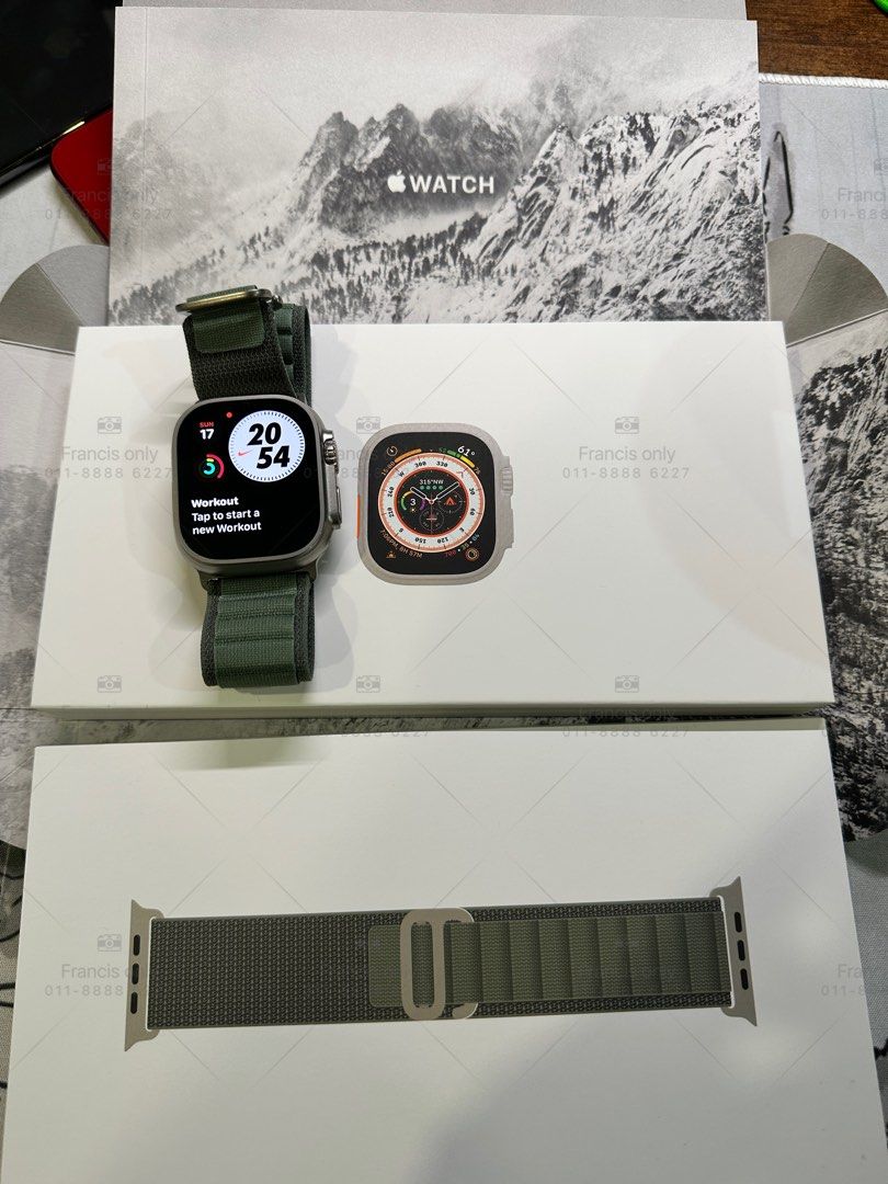 Apple Watch Ultra Can Trade In Men s Fashion Watches