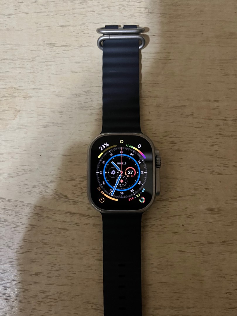 Apple Watch Ultra Midnight Blue Band, Mobile Phones & Gadgets ...