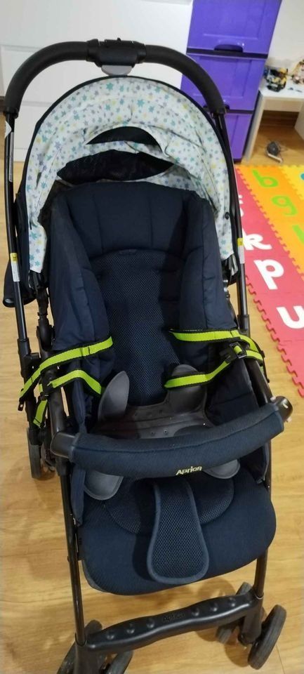 Aprica karoon plus high seat best sale review