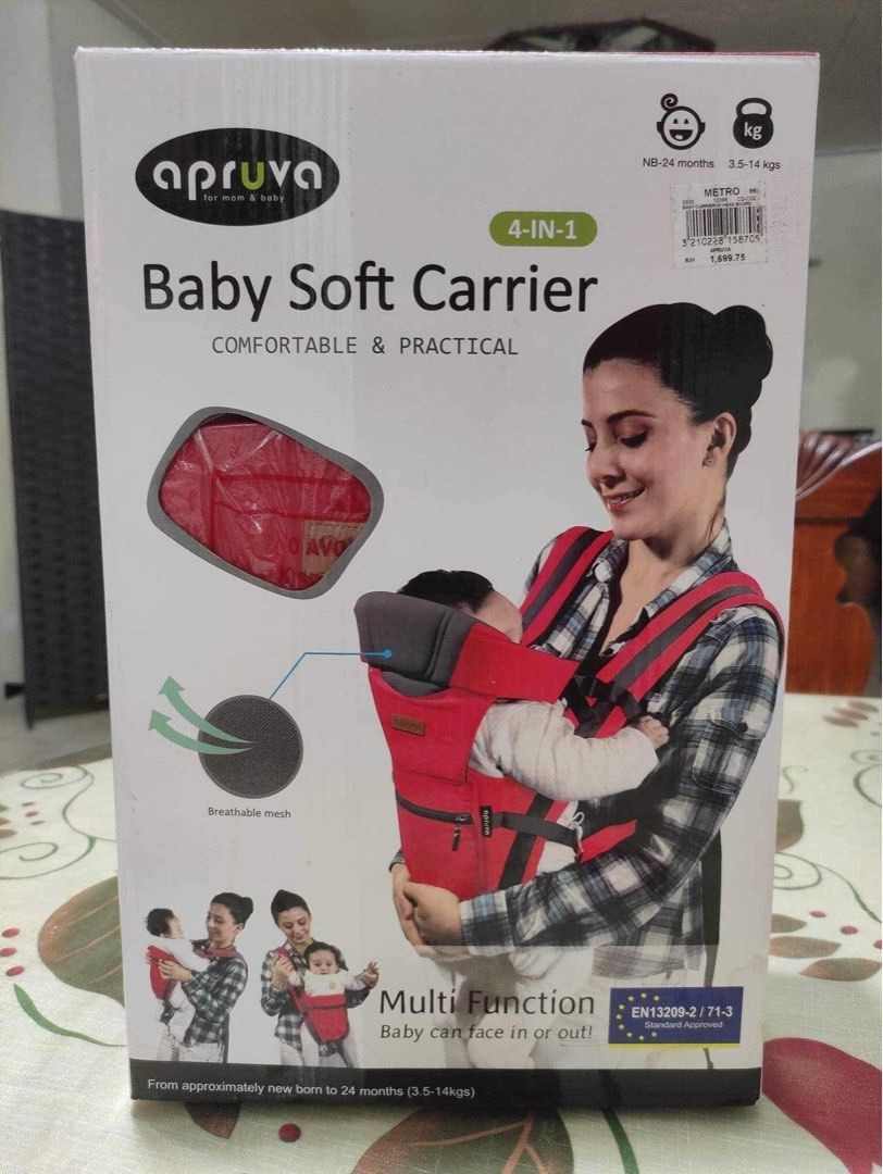 Apruva Baby Carrier, Babies & Kids, Going Out, Carriers & Slings on