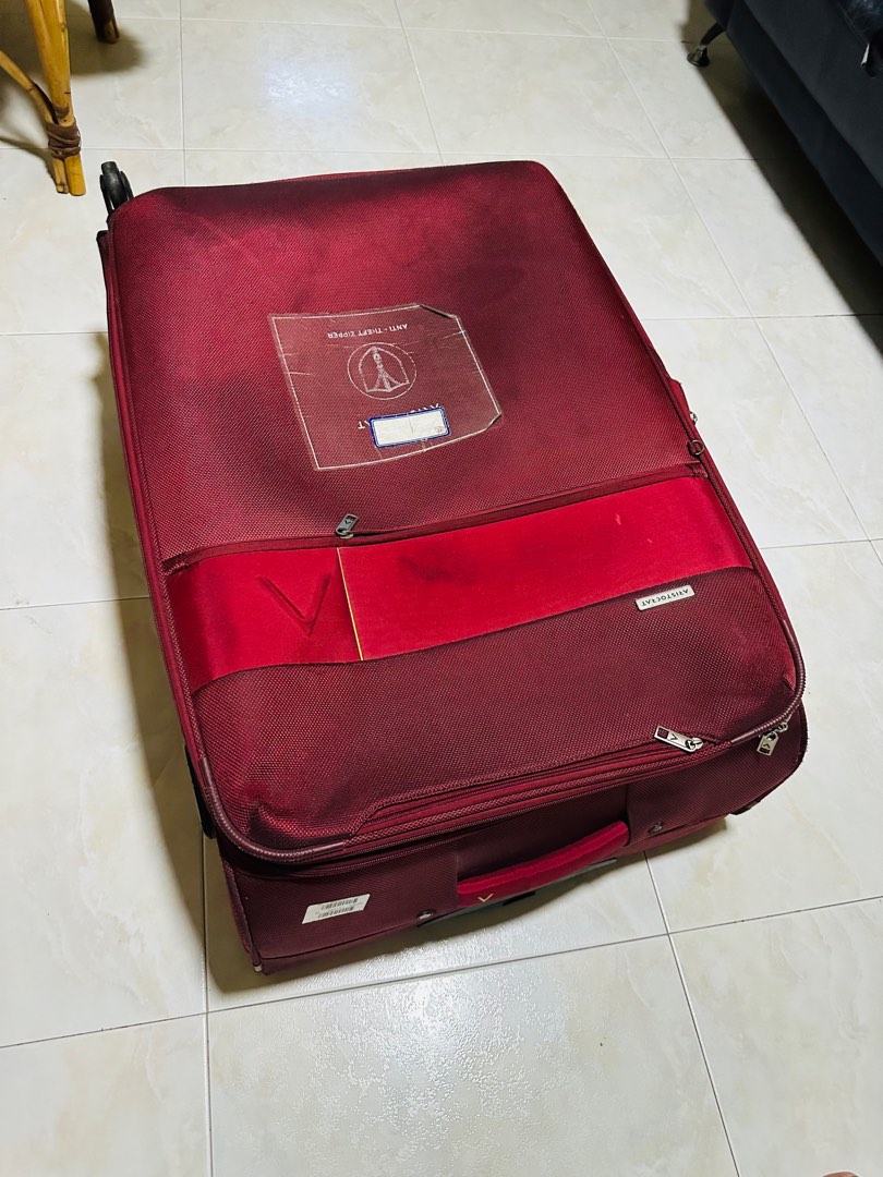 Aristocrat anti theft zipper deals